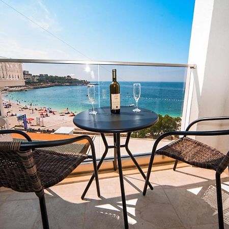 David Lux Beach Rooms Добра Вода Екстер'єр фото
