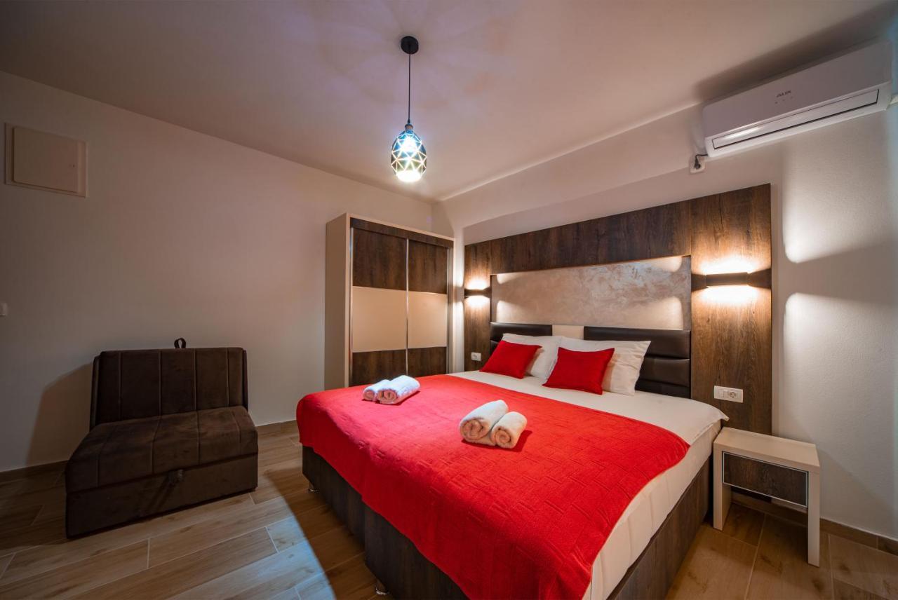 David Lux Beach Rooms Добра Вода Екстер'єр фото