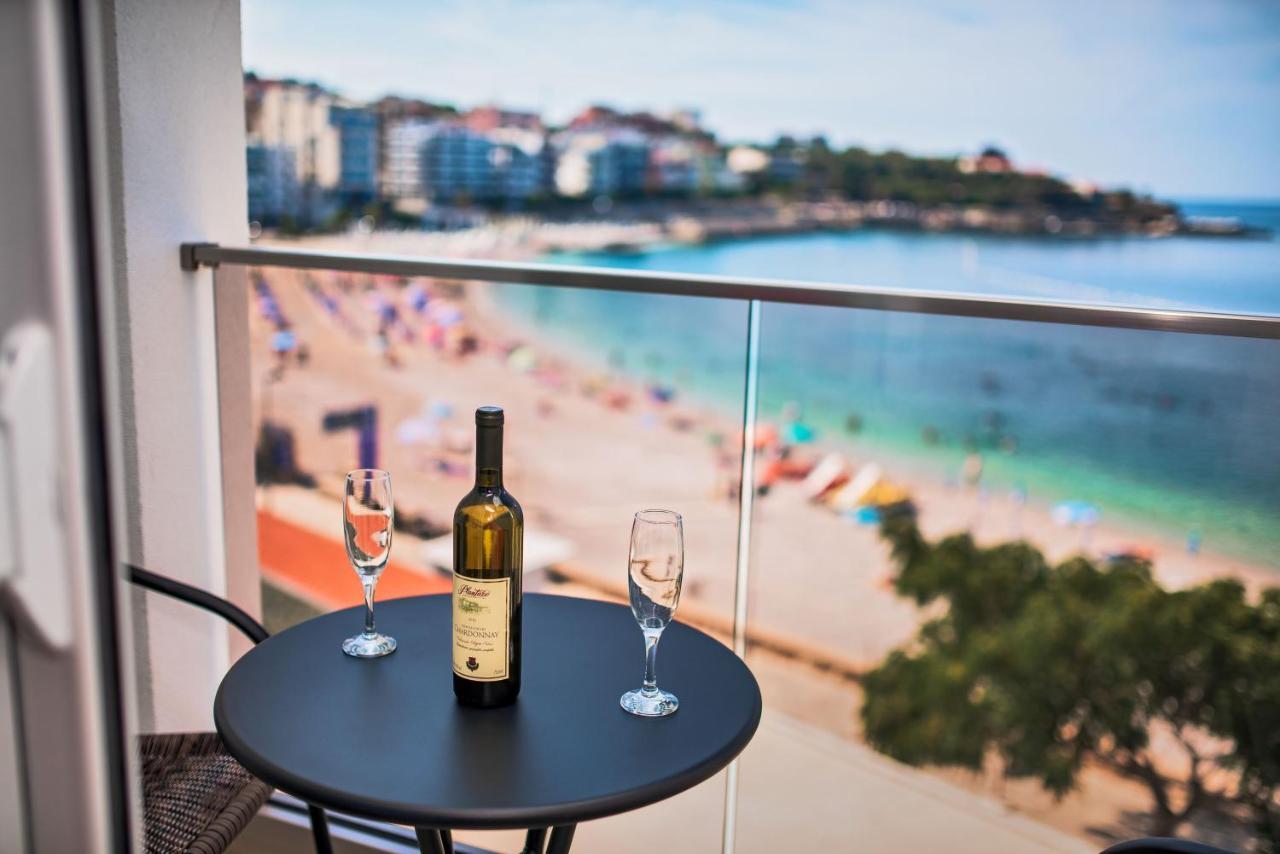David Lux Beach Rooms Добра Вода Екстер'єр фото