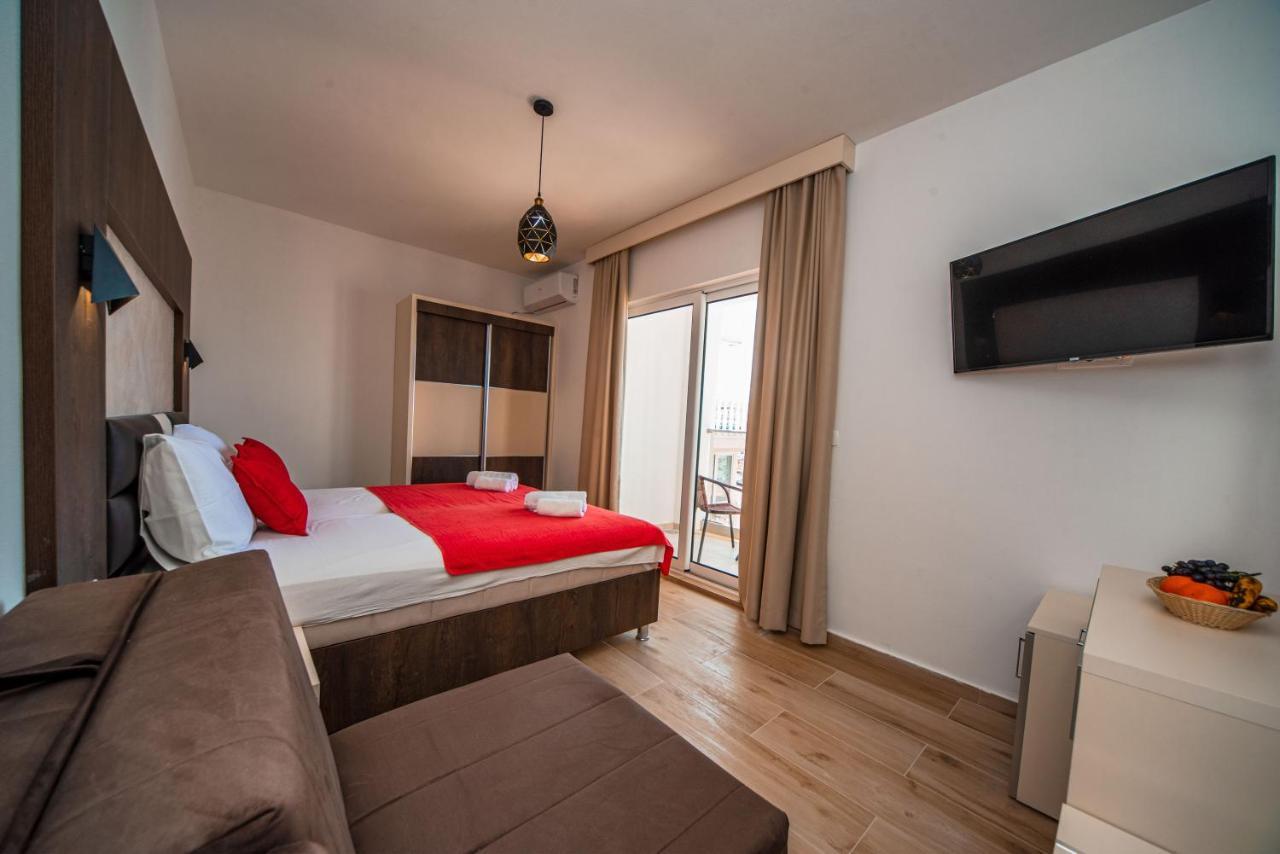 David Lux Beach Rooms Добра Вода Екстер'єр фото