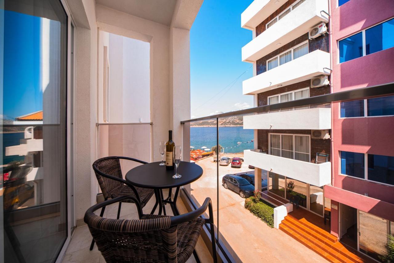 David Lux Beach Rooms Добра Вода Екстер'єр фото