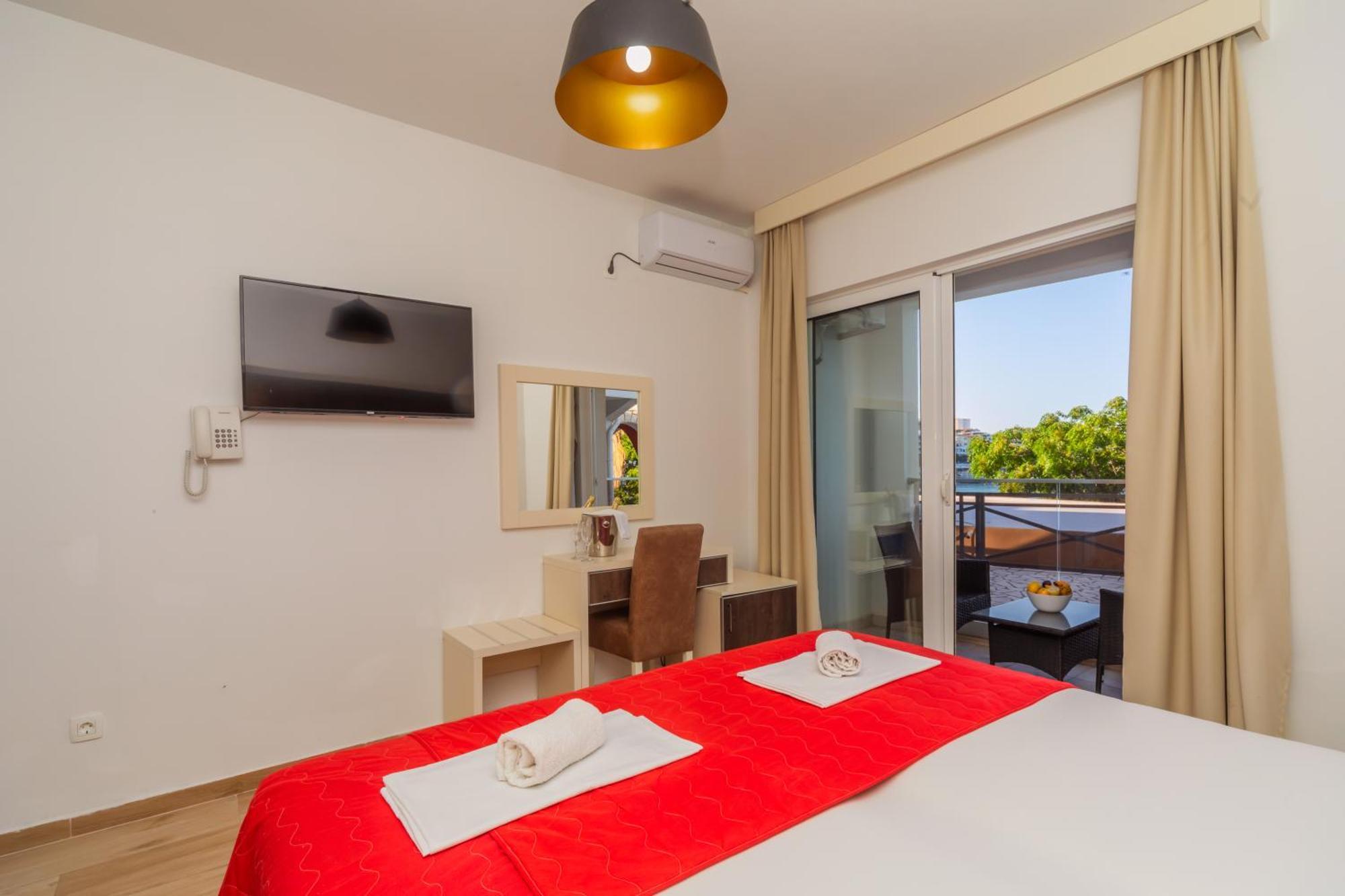 David Lux Beach Rooms Добра Вода Екстер'єр фото